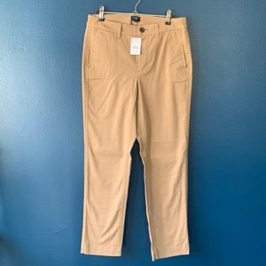 J. Crew Factory High-rise girlfriend Chino Pant